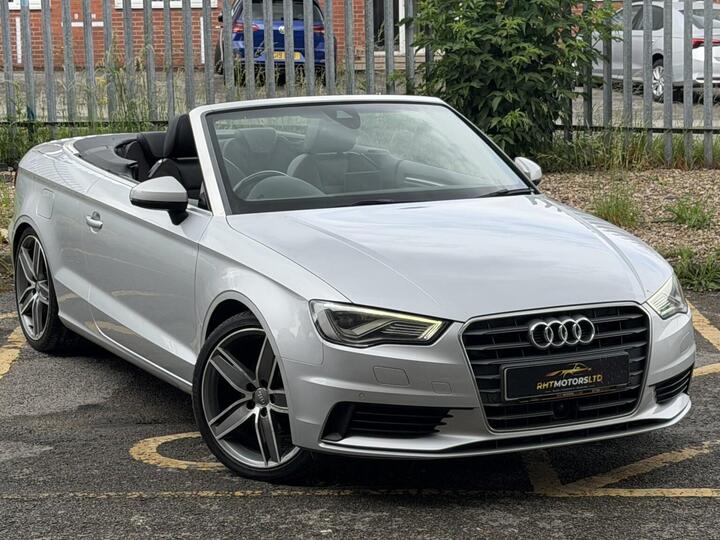 Audi A3 CABRIOLET 2.0 TDI Sport Euro 6 (s/s) 2dr Audi A3 CABRIOLET 2.0 TDI Sport Euro 6 (s/s) 2dr