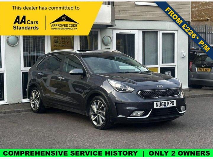 Kia NIRO 1.6h GDi First Edition DCT Euro 6 (s/s) 5dr