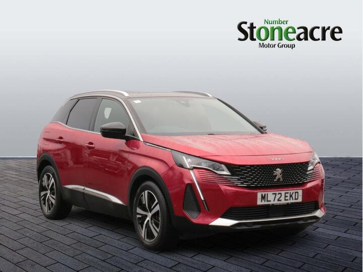 Peugeot 3008 1.6 13.2kWh GT Line E-EAT 4WD Euro 6 (s/s) 5dr Peugeot 3008 1.6 13.2kWh GT Line E-EAT 4WD Euro 6 (s/s) 5dr
