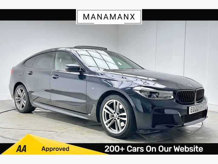 BMW 6 Series Gran Turismo 2.0 620d M Sport GT Auto Euro 6 (s/s) 5dr