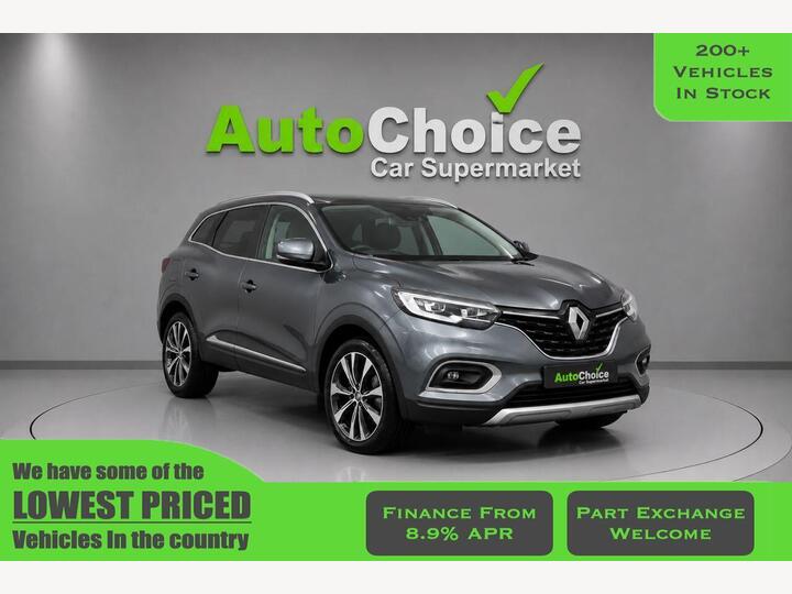 Renault KADJAR 1.3 TCe S Edition Euro 6 (s/s) 5dr