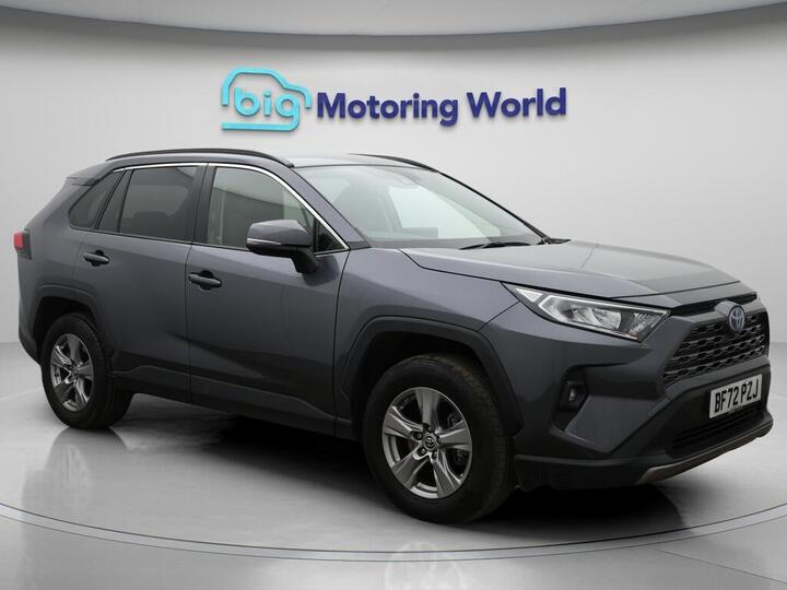 Toyota RAV4 2.5 VVT-h Icon CVT Euro 6 (s/s) 5dr Toyota RAV4 2.5 VVT-h Icon CVT Euro 6 (s/s) 5dr