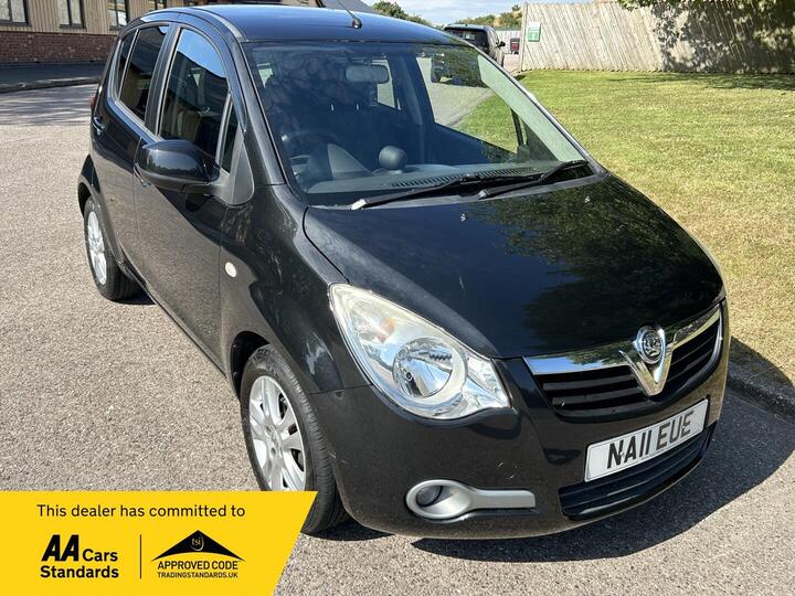 Vauxhall Agila 1.2 VVT EcoFLEX SE Euro 5 5dr