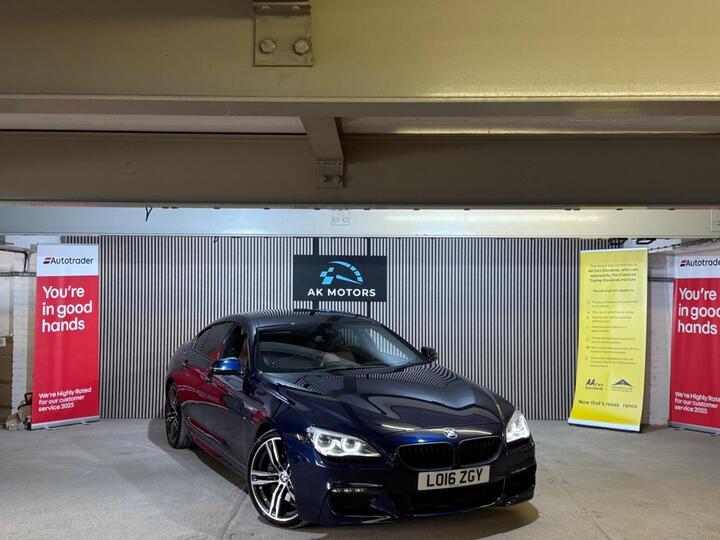 BMW 6 Series Gran Coupe 3.0 640d M Sport Auto Euro 6 (s/s) 4dr