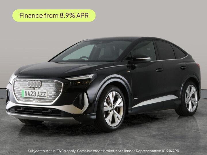Audi Q4 E-tron 40 S Line Sportback Auto 5dr 82kWh