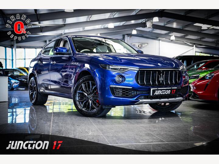 Maserati Levante 3.0 V6 GranLusso ZF 4WD Euro 6 (s/s) 5dr