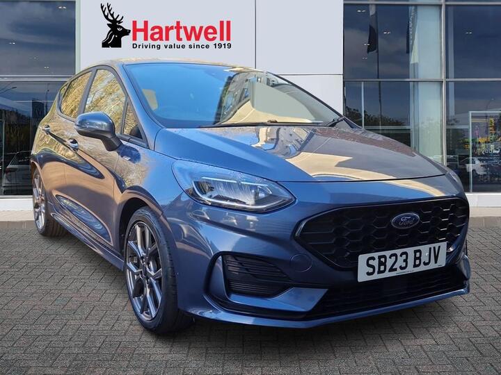 Ford Fiesta 1.0T EcoBoost MHEV ST-Line Euro 6 (s/s) 5dr