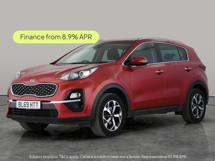 Kia Sportage 1.6 GDi 2 Euro 6 (s/s) 5dr