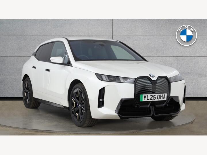 BMW IX 60 111.5kWh M Sport Auto XDrive 5dr (11kW Charger)
