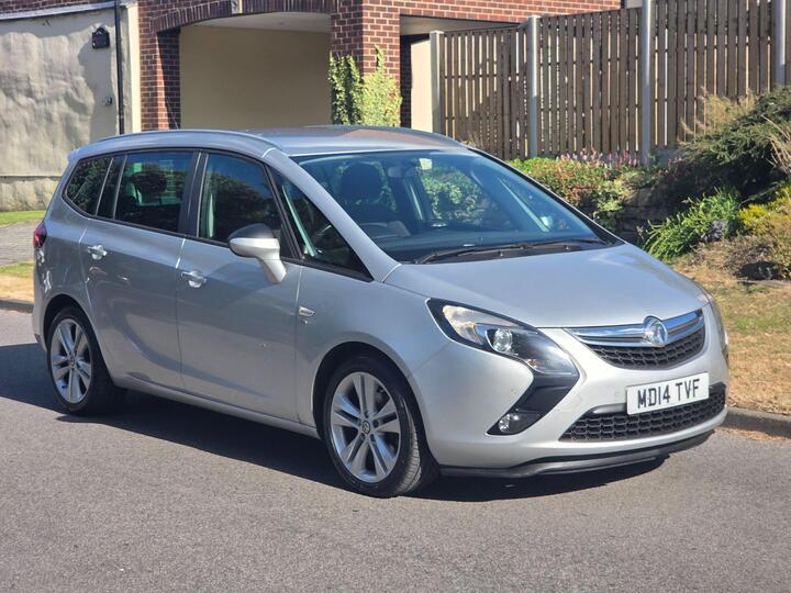 Vauxhall Zafira Tourer 2.0 CDTi SRi Auto Euro 5 5dr