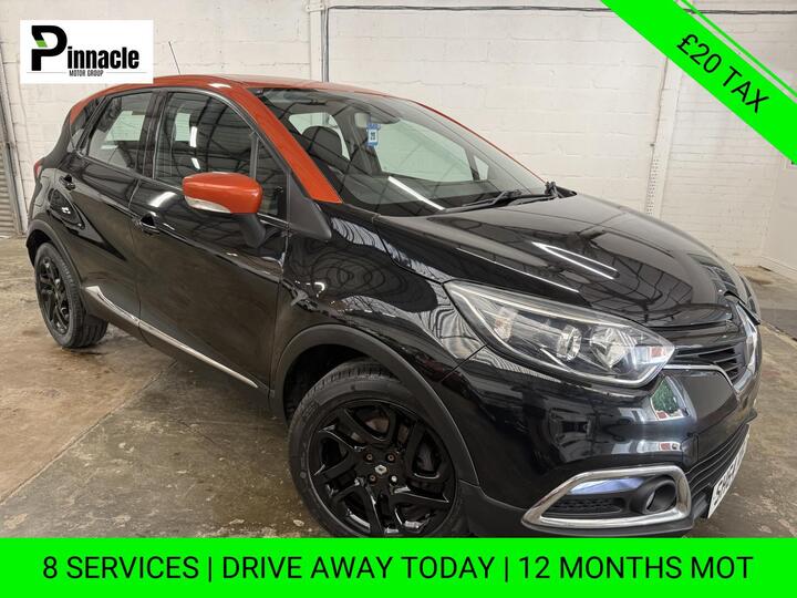 Renault Captur 1.5 DCi ENERGY Dynamique MediaNav Euro 5 (s/s) 5dr