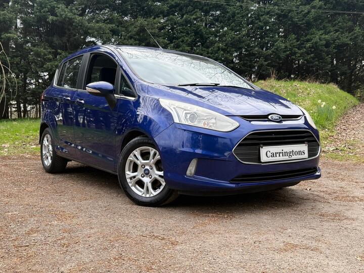 Ford B-Max 1.0T EcoBoost Zetec Euro 5 5dr