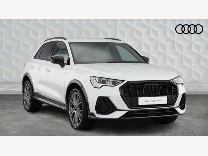 Audi Q3 1.5 TFSI CoD 35 Black Edition S Tronic Euro 6 (s/s) 5dr