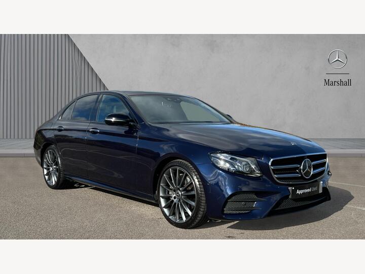 Mercedes-Benz E Class 2.0 E220d AMG Line Night Edition (Premium Plus) G-Tronic+ Euro 6 (s/s) 4dr