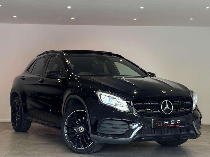Mercedes-Benz GLA 2.0 GLA250 AMG Line (Premium Plus) 7G-DCT 4MATIC Euro 6 (s/s) 5dr