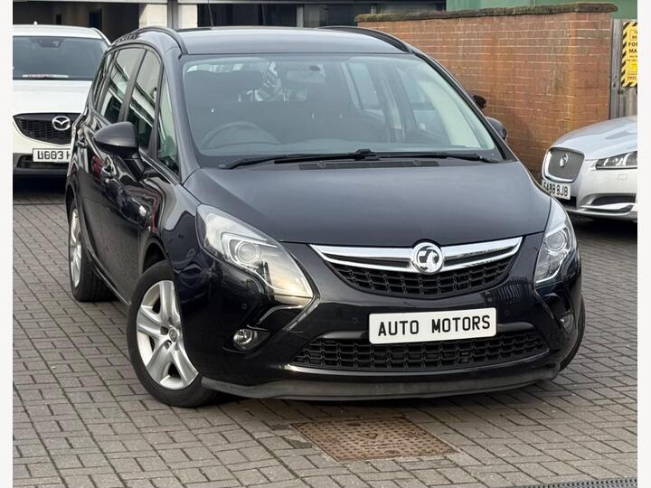 Vauxhall Zafira Tourer 1.8 16V Exclusiv Euro 5 5dr