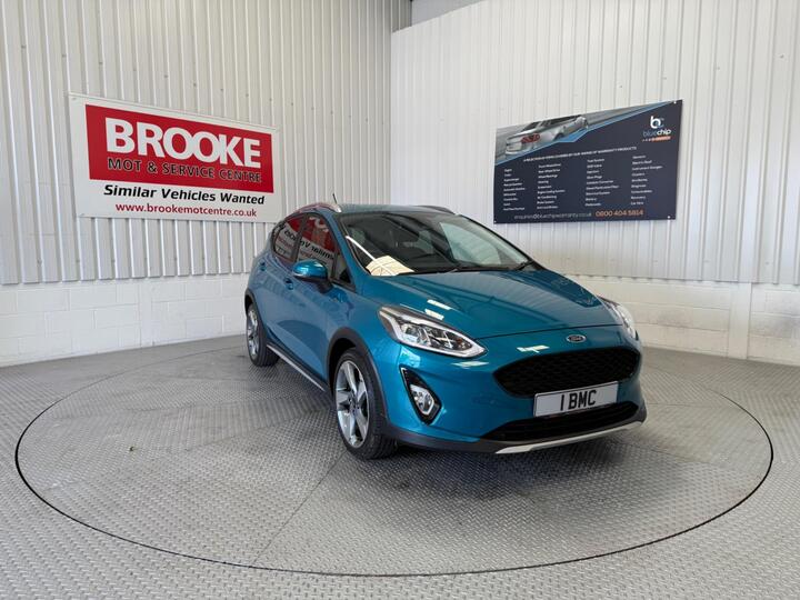 Ford Fiesta 1.0T EcoBoost Active X Euro 6 (s/s) 5dr
