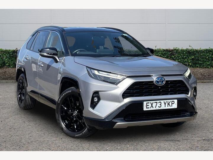 Toyota Rav4 2.5 VVT-h Dynamic CVT Euro 6 (s/s) 5dr