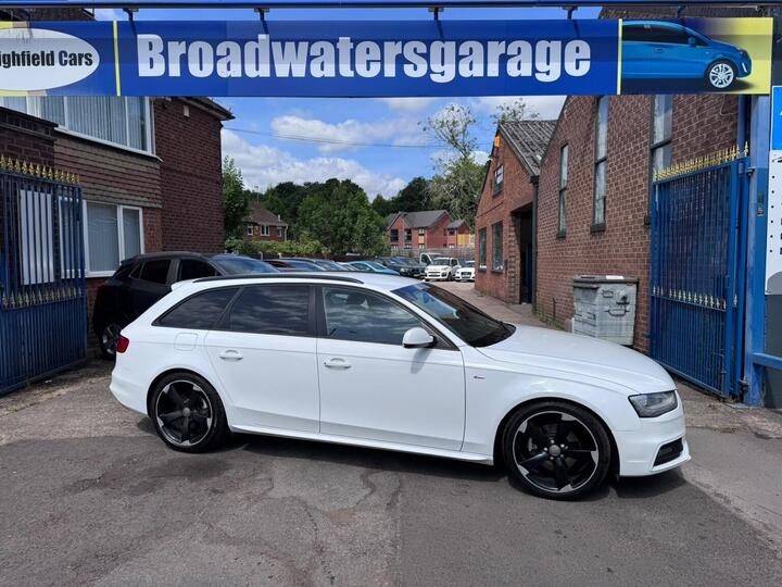 Audi A4 AVANT 2.0 TDI Black Edition Euro 5 (s/s) 5dr