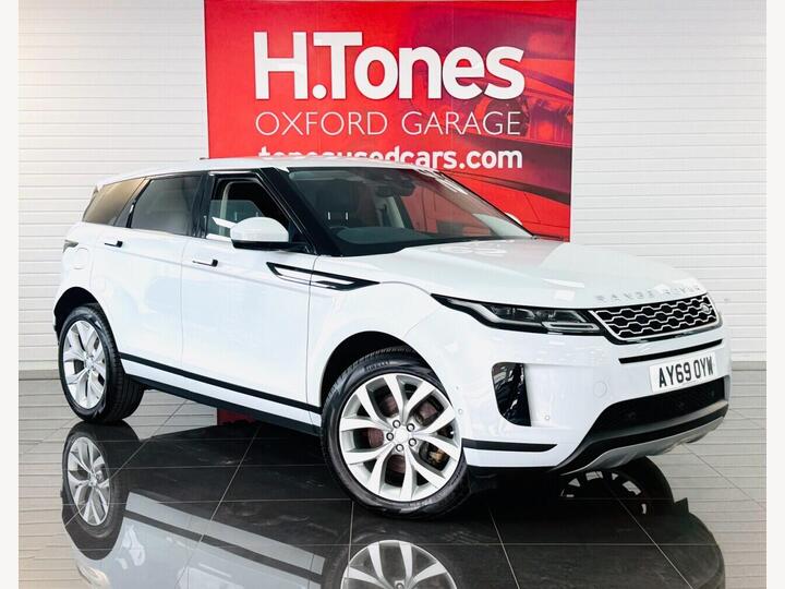 Land Rover RANGE ROVER EVOQUE 2.0 D150 SE Auto 4WD Euro 6 (s/s) 5dr