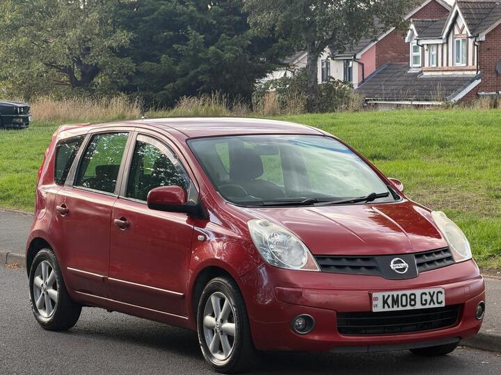 Nissan Note 1.4 16V Acenta Euro 4 5dr