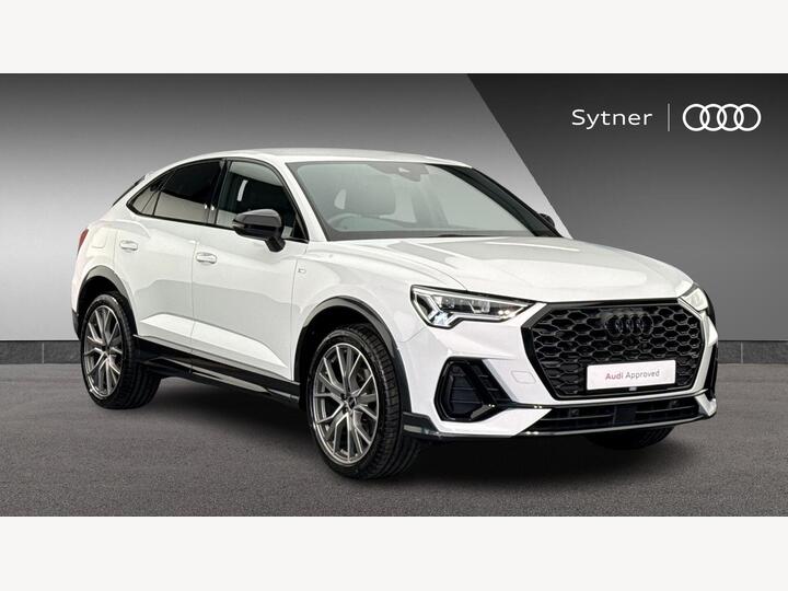 Audi Q3 1.5 TFSI CoD 35 Black Edition Sportback S Tronic Euro 6 (s/s) 5dr
