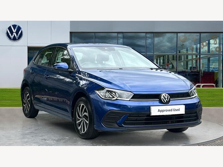 Volkswagen Polo 1.0 TSI Life Euro 6 (s/s) 5dr