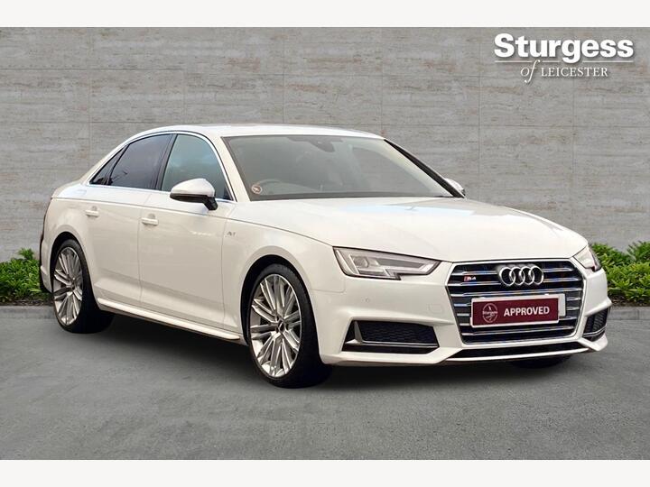 Audi S4 3.0 TFSI V6 Tiptronic Quattro Euro 6 (s/s) 4dr