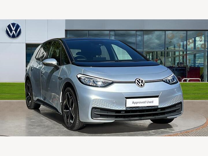 Volkswagen ID.3 Pro Performance 58kWh Life Auto 5dr