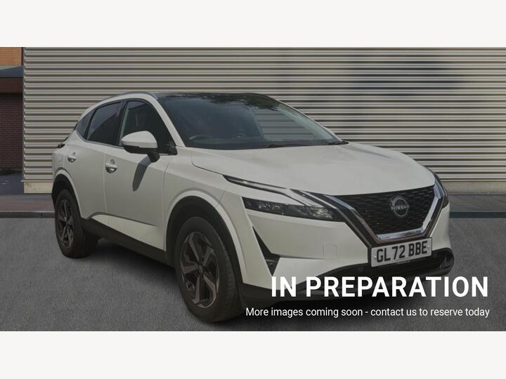 Nissan Qashqai 1.3 DIG-T MHEV N-Connecta Euro 6 (s/s) 5dr