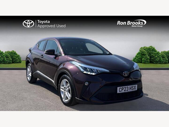 Toyota C-HR 1.8 VVT-h Icon CVT Euro 6 (s/s) 5dr