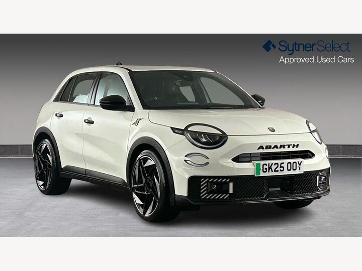 Abarth 600 54kWh Auto 5dr