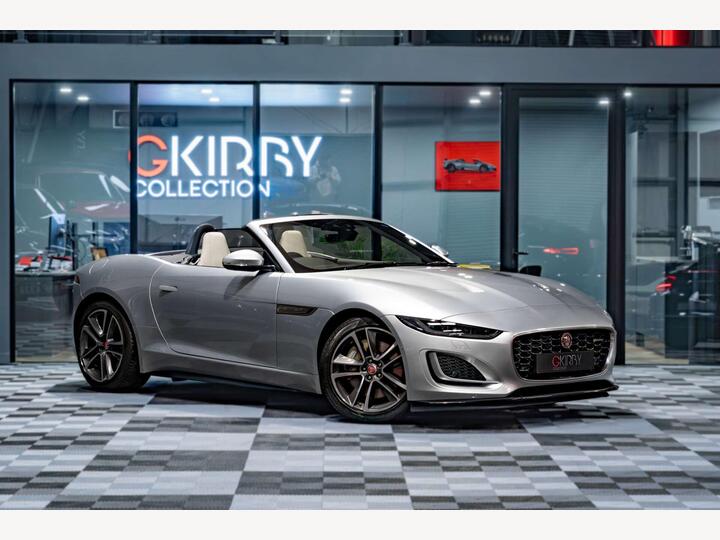 Jaguar F-TYPE 2.0i R-Dynamic Auto Euro 6 (s/s) 2dr