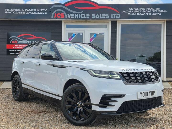 Land Rover Range Rover Velar 2.0 D240 R-Dynamic S Auto 4WD Euro 6 (s/s) 5dr Land Rover Range Rover Velar 2.0 D240 R-Dynamic S Auto 4WD Euro 6 (s/s) 5dr