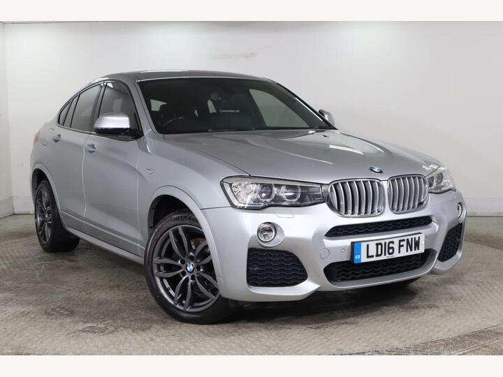 BMW X4 3.0 30d M Sport Auto XDrive Euro 6 (s/s) 5dr