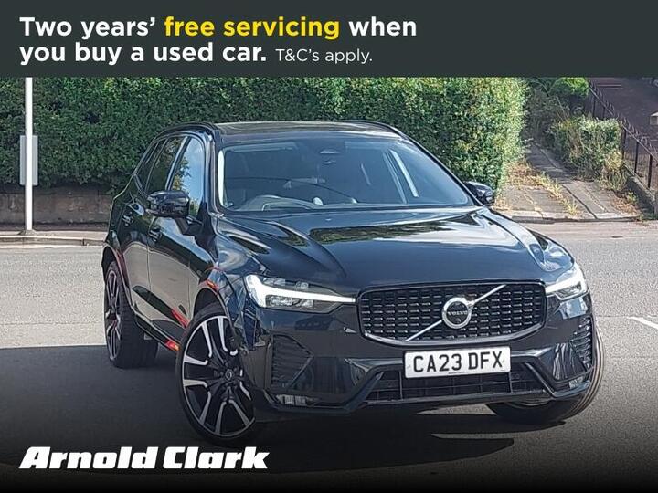 Volvo XC60 2.0 B5 MHEV Ultimate Auto AWD Euro 6 (s/s) 5dr