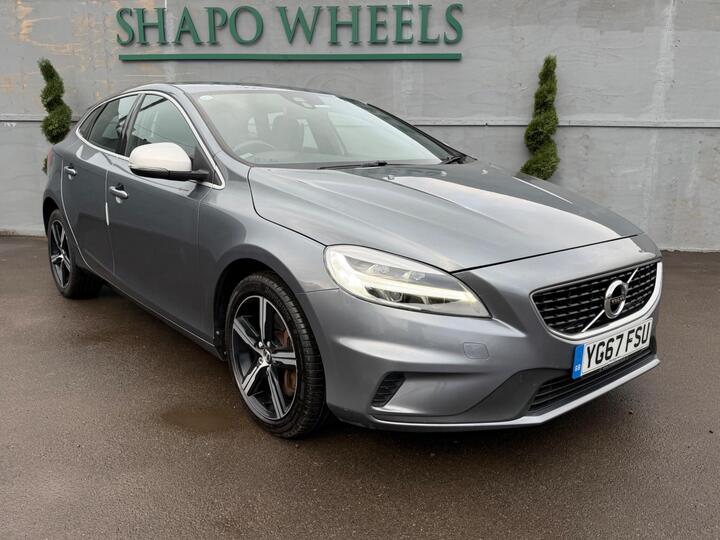 Volvo V40 1.5 T2 R-Design Nav Plus Auto Euro 6 (s/s) 5dr