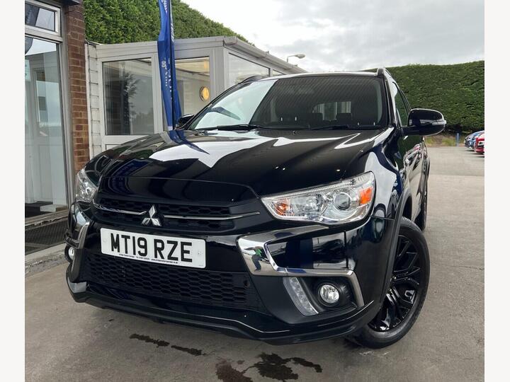 Mitsubishi ASX 1.6 Black Euro 6 5dr