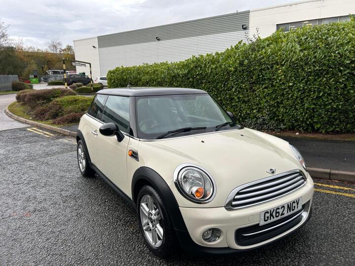 MINI HATCH 1.6 Cooper Euro 5 (s/s) 3dr