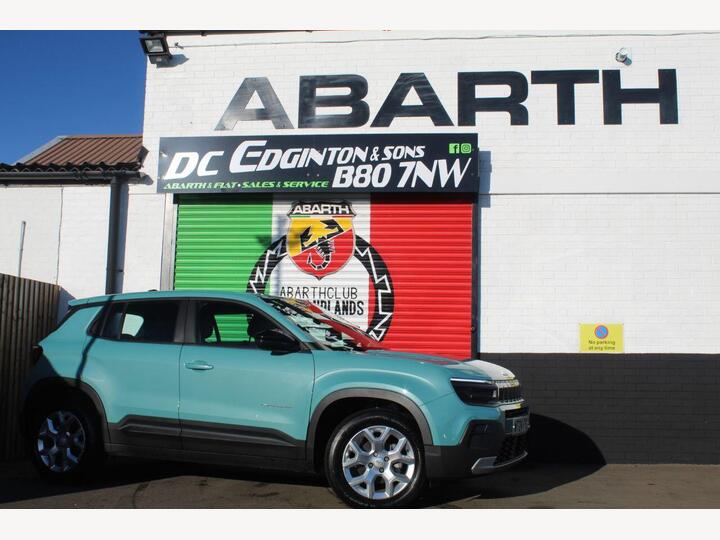 Jeep Avenger 1.2 Altitude Euro 6 (s/s) 5dr Jeep Avenger 1.2 Altitude Euro 6 (s/s) 5dr