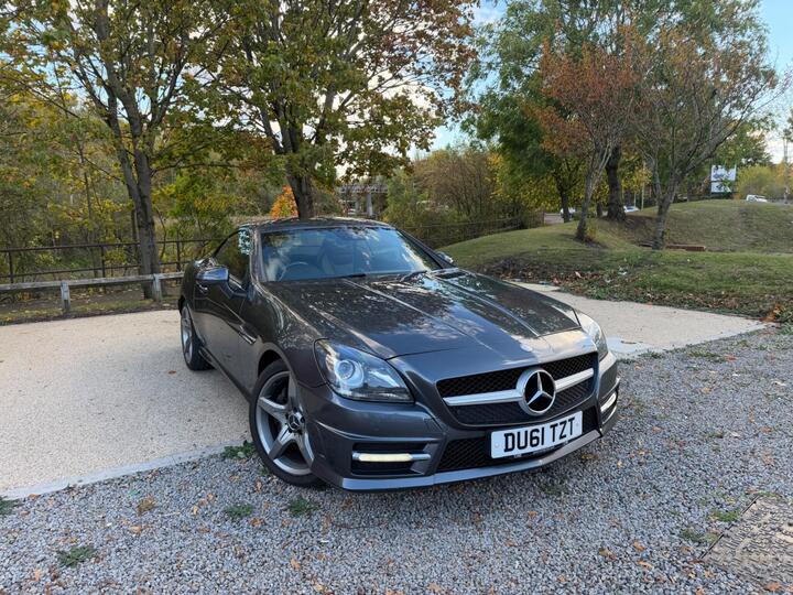 Mercedes-Benz SLK 1.8 SLK200 BlueEfficiency AMG Sport Edition 125 G-Tronic+ Euro 5 (s/s) 2dr
