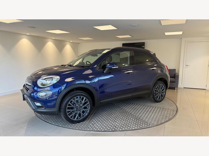 Fiat 500X 2.0 MultiJetII Cross Plus Auto 4WD Euro 6 (s/s) 5dr