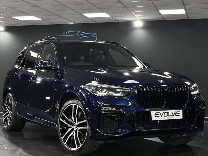 BMW X5 3.0 40i M Sport Auto XDrive Euro 6 (s/s) 5dr
