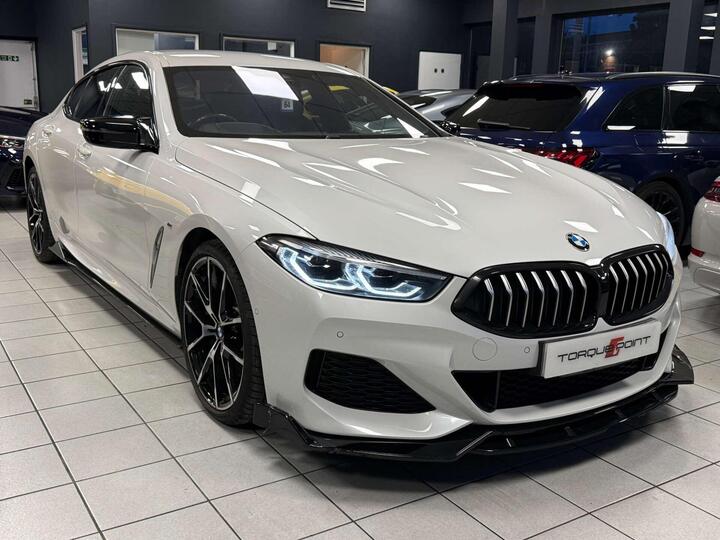 BMW 8 SERIES 3.0 840d Steptronic XDrive Euro 6 (s/s) 4dr
