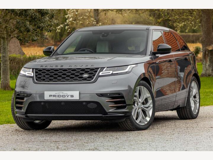 Land Rover RANGE ROVER VELAR 3.0 SD6 V6 R-Dynamic HSE Auto 4WD Euro 6 (s/s) 5dr