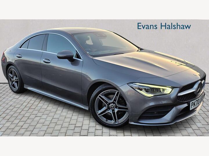 Mercedes-Benz CLA COUPE 1.3 CLA180 AMG Line (Premium Plus 2) Coupe 7G-DCT Euro 6 (s/s) 4dr