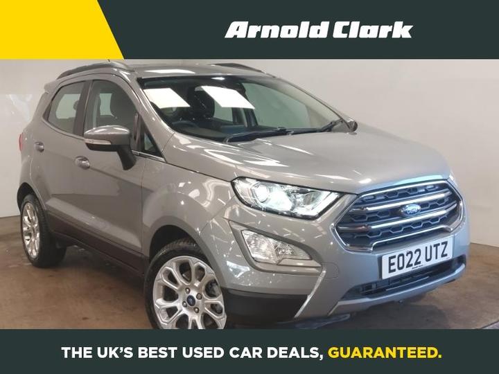 Ford EcoSport 1.0T EcoBoost Titanium Euro 6 (s/s) 5dr