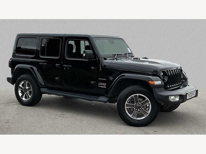 Jeep WRANGLER HARD TOP 2.0 GME Sahara Auto 4WD Euro 6 (s/s) 4dr
