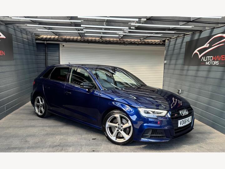 Audi S3 2.0 TFSI Black Edition Sportback S Tronic Quattro Euro 6 (s/s) 5dr