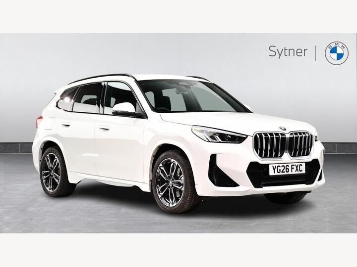 BMW X1 1.5 25e 16.3kWh M Sport DCT XDrive Euro 6 (s/s) 5dr